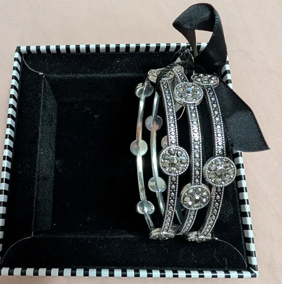 Bangles with Rhinestones - Picture 2 of 8